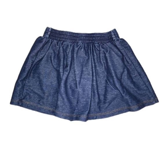 Old NAVY Blue Jean-Look Skort - Picture 4 of 4